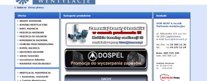 DOM-WENT – systemy wentylacji